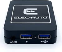 ELEC-AUTO Bluetooth Interfész - USB MP3 AUX Adapter Peugeot és Citroen Autókhoz ISO Csatlakozóval | Kihangosító | Töltő | Jack Csatlakozó |  6