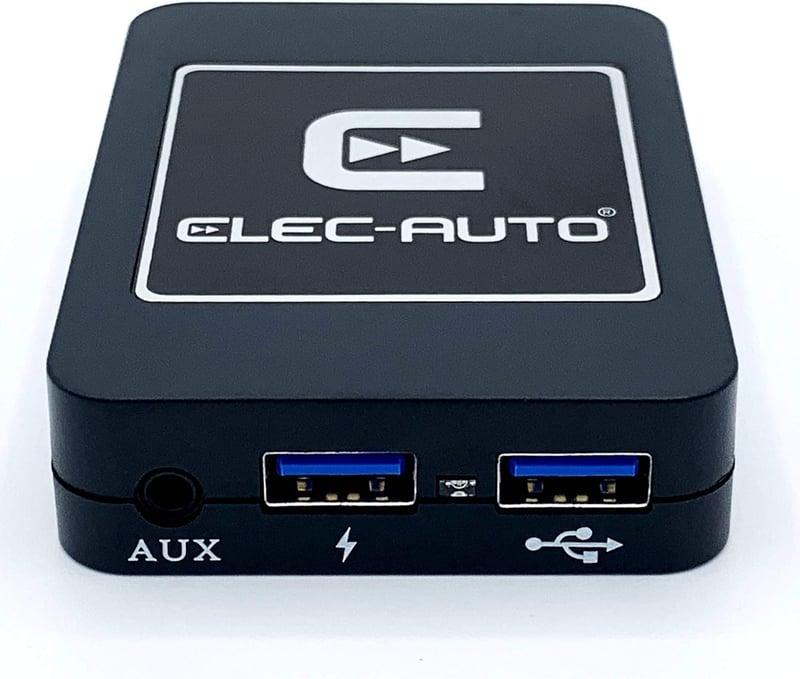 ELEC-AUTO Bluetooth Interfész - USB MP3 AUX Adapter Peugeot és Citroen Autókhoz ISO Csatlakozóval | Kihangosító | Töltő | Jack Csatlakozó | 