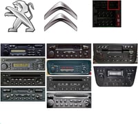 ELEC-AUTO Bluetooth Interfész - USB MP3 AUX Adapter Peugeot és Citroen Autókhoz ISO Csatlakozóval | Kihangosító | Töltő | Jack Csatlakozó |  4
