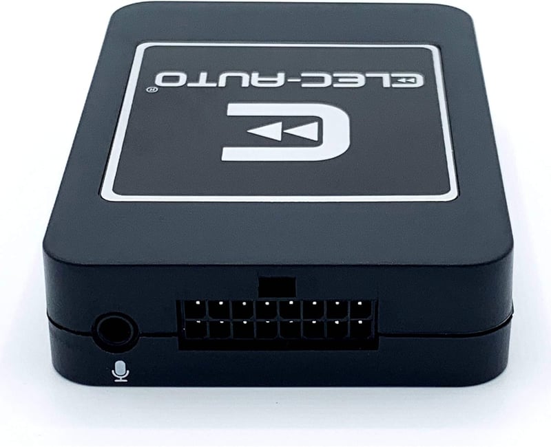 ELEC-AUTO Bluetooth Interfész - USB MP3 AUX Adapter Peugeot és Citroen Autókhoz ISO Csatlakozóval | Kihangosító | Töltő | Jack Csatlakozó | 