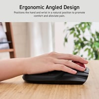 Elecom HUGE Wireless Trackball Egér 52mm Piros Golyó 8 Gomb PC Mac 2