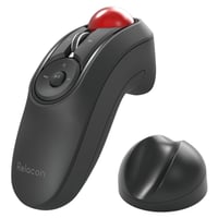 ELECOM Relacon M-RT1BRXBK Bluetooth trackball miš, ergonomsko upravljanje palcem, 10 tipki, kompatibilan s PC, prijenosnim računalom, Macom, iPadom i Androidom, crni 1