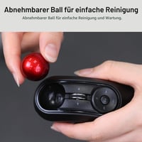 ELECOM Relacon M-RT1BRXBK Bluetooth trackball miš, ergonomsko upravljanje palcem, 10 tipki, kompatibilan s PC, prijenosnim računalom, Macom, iPadom i Androidom, crni 8
