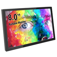 Prenosný 8" IPS monitor Elecrow pre Raspberry Pi s rozlíšením HD 1280x800 1