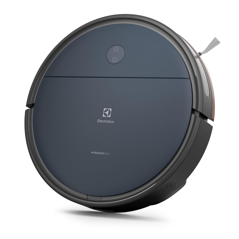 Robotický vysávač a mop Electrolux Hygienic 600 ER61UW1DB, WiFi, farba Denim Blue Solid, používaný stav