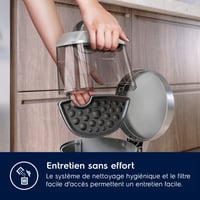 Bezvreckový vysávač Electrolux Pure C9 PC91-4MG, 700 W, 1,6-litrový, minerálna sivá, 7 stupňov filtrácie, hermetický systém Pureflow 2
