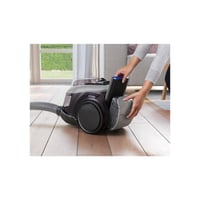 Bezvreckový vysávač Electrolux Pure C9 PC91-4MG, 700 W, 1,6-litrový, minerálna sivá, 7 stupňov filtrácie, hermetický systém Pureflow 6