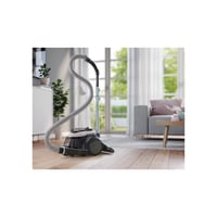 Bezvreckový vysávač Electrolux Pure C9 PC91-4MG, 700 W, 1,6-litrový, minerálna sivá, 7 stupňov filtrácie, hermetický systém Pureflow 5