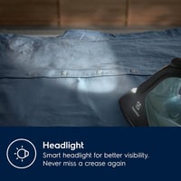 Electrolux Renew 800 vasaló elövilágítással, gőzfunkcióval, 2800W, 3m kábel 6