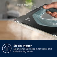 Electrolux Renew 800 vasaló elövilágítással, gőzfunkcióval, 2800W, 3m kábel 7
