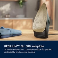 Electrolux Renew 800 vasaló elövilágítással, gőzfunkcióval, 2800W, 3m kábel 4