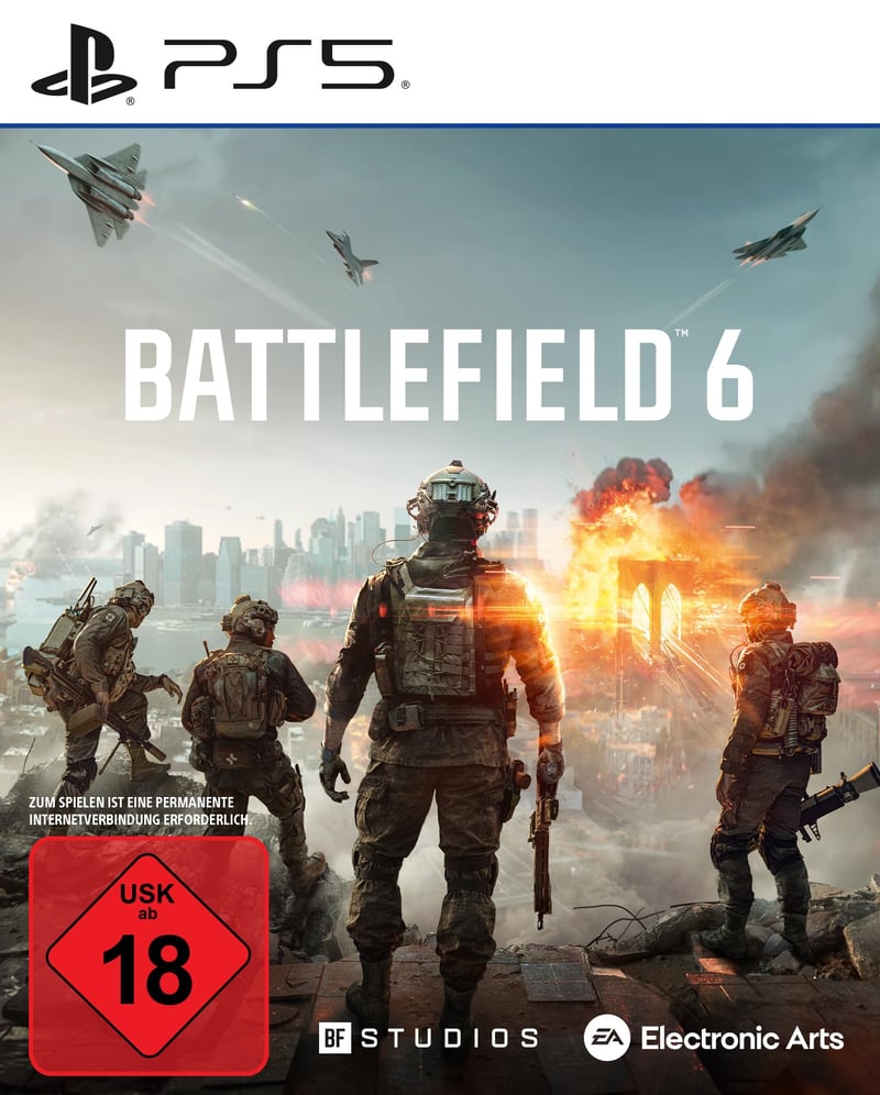 Electronic Arts Battlefield 6 Standard Edition PS5 disková hra - nemecká verzia