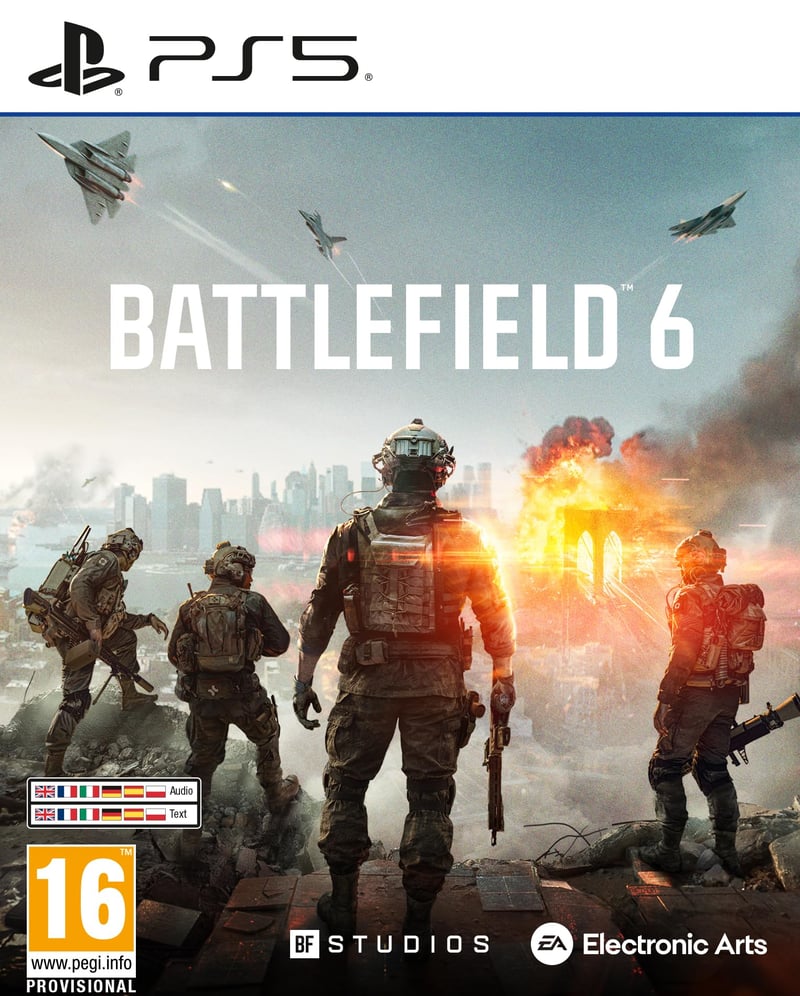 Electronic Arts Battlefield 6 Standard Edition – videohra pre PS5, francúzska verzia