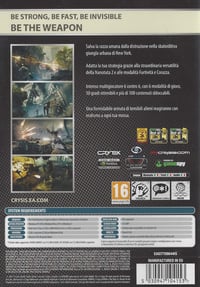 PC hra Electronic Arts Crysis 2 Classics – verzia Windows DVD 2