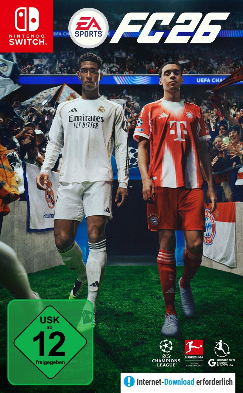 Electronic Arts EA SPORTS FC 26 Standard Edition Nintendo Switch softvérový kľúč v maďarskej verzii