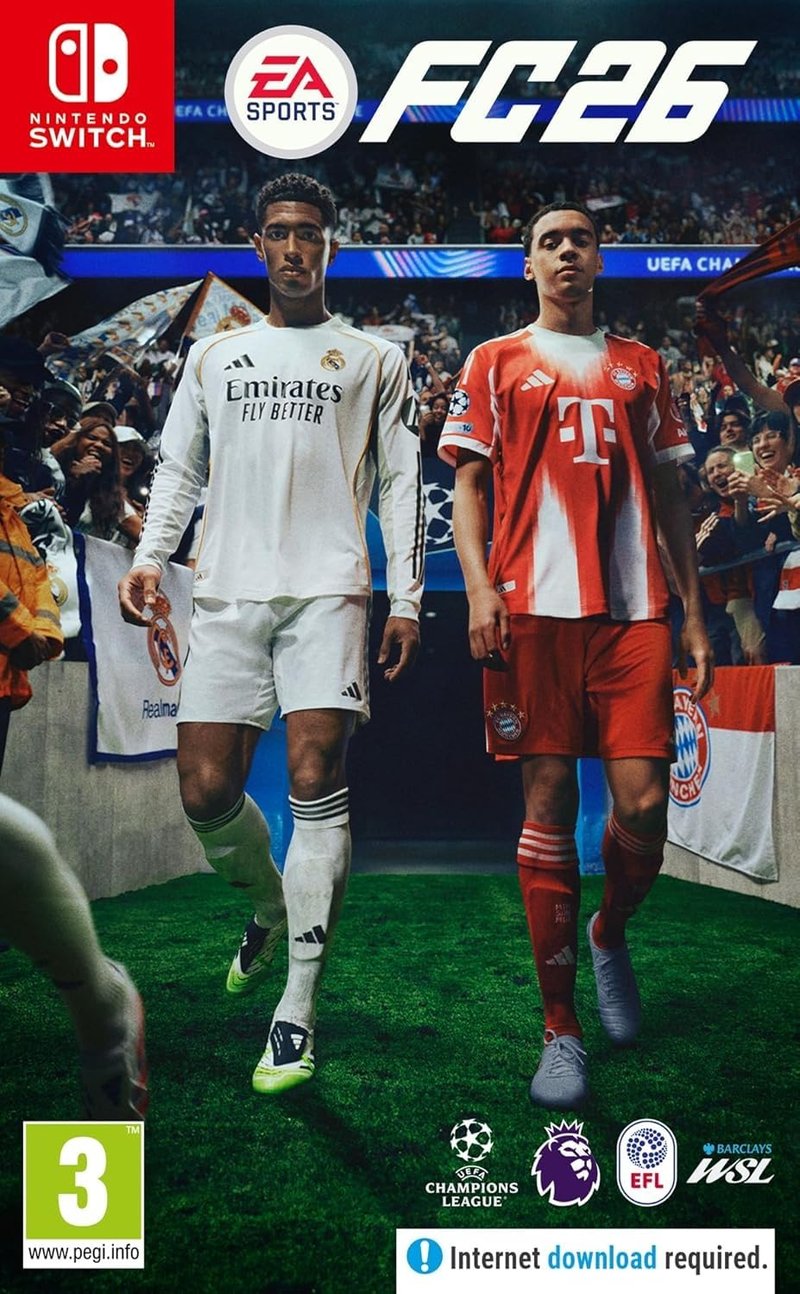 Elektronická hra Electronic Arts EA SPORTS FC 26 Standard Edition pre Nintendo Switch vo francúzskom jazyku