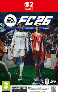 Videohra Electronic Arts EA SPORTS FC 26 Standard Edition pre Nintendo Switch 2, francúzska verzia 1