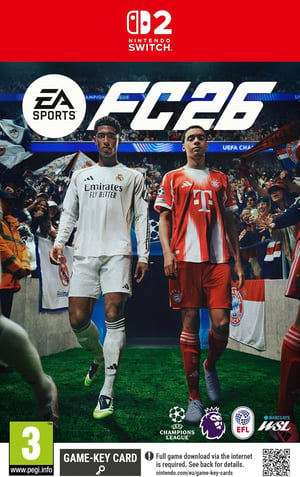 Videoigra Electronic Arts EA SPORTS FC 26 Standard Edition za Nintendo Switch 2, francuski jezik