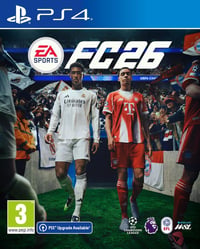 Electronic Arts EA Sports FC 26 Standard Edition PS4 – Videohra s francúzskym jazykom na disku 1