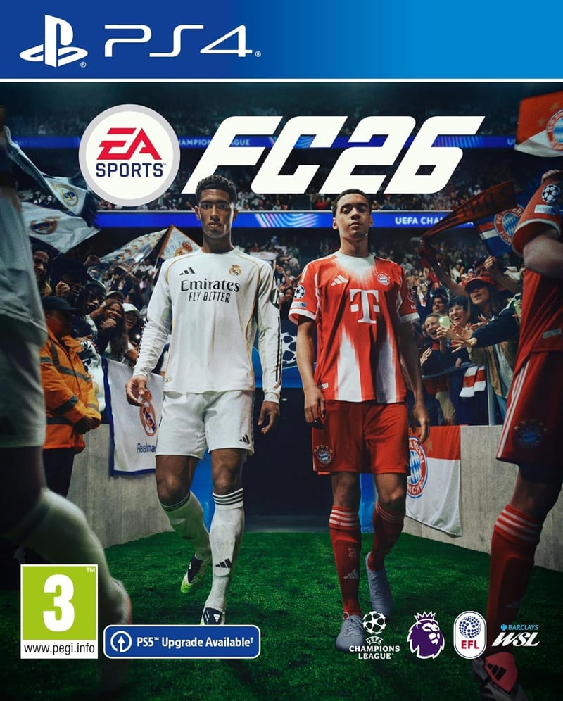 Electronic Arts EA Sports FC 26 Standard Edition PS4 – Videohra s francúzskym jazykom na disku