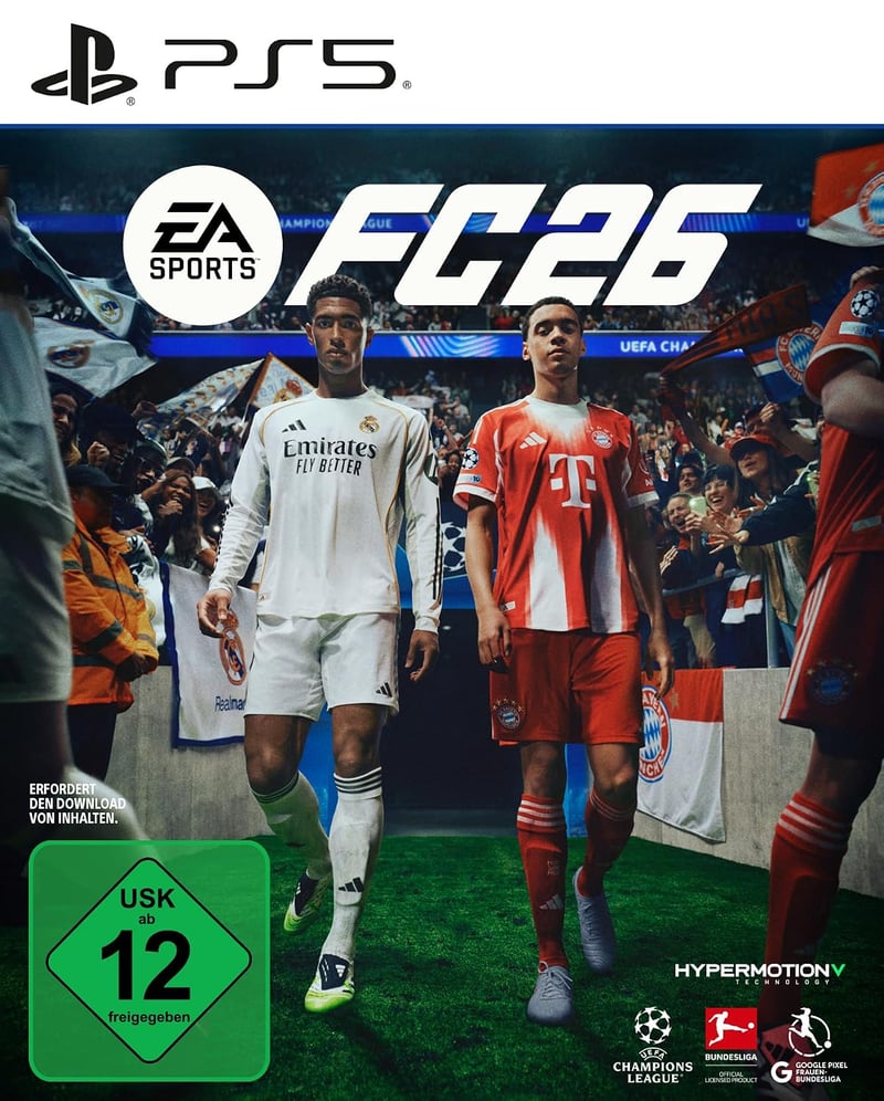 Electronic Arts EA SPORTS FC 26 Standard Edition PS5 nogometna videoigra na francuskom jeziku