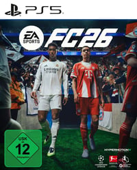 EA Sports FC 26 Standard Edition PS5 igra na disku - Nogometna simulacija za PlayStation 5 konzolu, s tehnologijom HyperMotion V, zapakirano 1