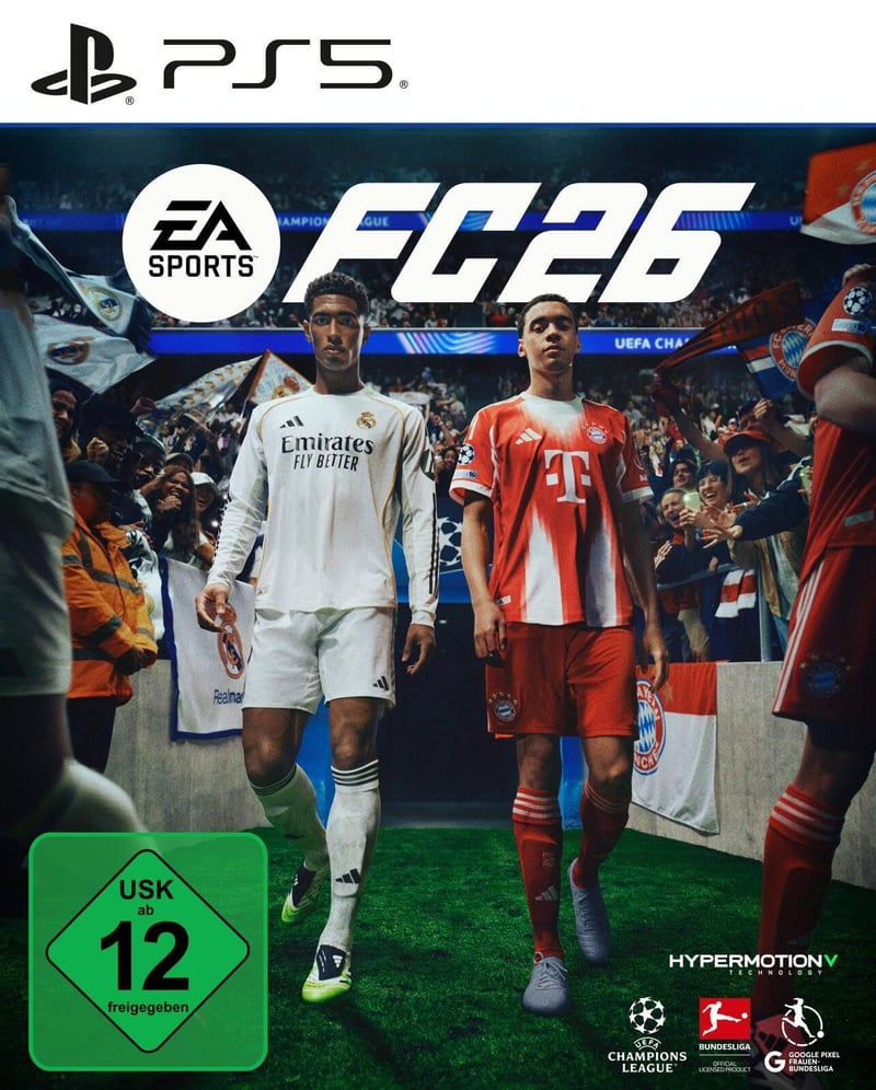 Electronic Arts EA Sports FC 26 Standard Edition – Hra na disku pre PS5, nemecká verzia