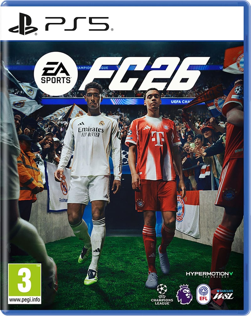 Videohra Electronic Arts EA Sports FC 26 Standard Edition pre PS5 – nemecká verzia