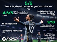 Elektronický softvérový kľúč EA SPORTS FC 26 Standard Edition pre Switch 2, nemecká futbalová hra 4