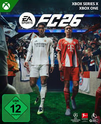 Electronic Arts EA Sports FC 26 Standard Edition hra na disku pre Xbox Series X a Xbox One, nemecká verzia 1