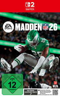 Electronic Arts EA Sports Madden NFL 26 Standard Edition - Joc pentru Nintendo Switch 2, versiune în limba germană 1