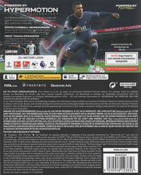 Futbalová videohra EA Sports FIFA 22 pre konzolu PlayStation 5 - futbalová hra pre PS5 s technológiou HyperMotion, rozbalený outletový kus 3