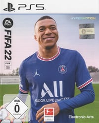 Futbalová videohra EA Sports FIFA 22 pre konzolu PlayStation 5 - futbalová hra pre PS5 s technológiou HyperMotion, rozbalený outletový kus 1