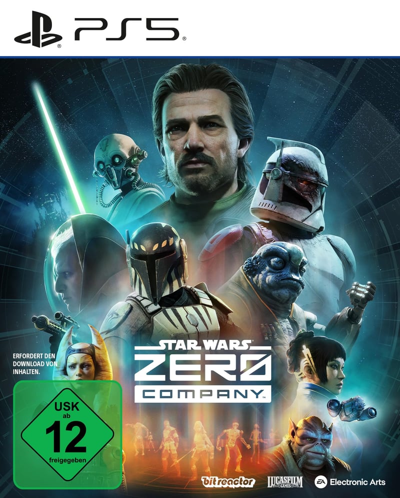 Electronic Arts Star Wars Jedi: Survivor Ediție Standard – Joc pe disc pentru PlayStation 5 (în limba germană)