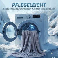 Elegear 2in1 mikrofibra hűtőtakaró kék 200x150cm - puha, kétoldalas takaró felnőtteknek és gyerekeknek 9