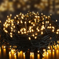 Elegear 40m 300 LED-es tündérfény, elemmel, időzítővel, 8 üzemmód, IP44 1
