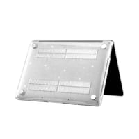 Ochranné tvrdé puzdro na 13-palcový MacBook Pro M2 M1 (A2338, A2251, A2289, A2159, A1989, A1708, A1706), modely 2016-2022, trblietavé priehľadné 3