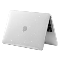 Ochranné tvrdé puzdro na 13-palcový MacBook Pro M2 M1 (A2338, A2251, A2289, A2159, A1989, A1708, A1706), modely 2016-2022, trblietavé priehľadné 4