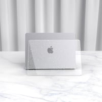 Ochranné tvrdé puzdro na 13-palcový MacBook Pro M2 M1 (A2338, A2251, A2289, A2159, A1989, A1708, A1706), modely 2016-2022, trblietavé priehľadné 5