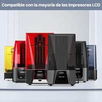 ELEGOO ABS-Like 3.0 fényérzékeny műgyanta LCD 3D nyomtatóhoz, fehér, 1000 g, szagtalan, standard fotopolimer 5