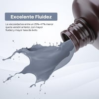ELEGOO ABS-Like 3.0 fényérzékeny műgyanta LCD 3D nyomtatóhoz, fehér, 1000 g, szagtalan, standard fotopolimer 6