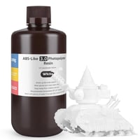ELEGOO ABS-Like 3.0 fényérzékeny műgyanta LCD 3D nyomtatóhoz, fehér, 1000 g, szagtalan, standard fotopolimer 1