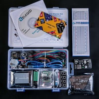 ELEGOO Advanced Starter Kit Arduino IDE kompatibilis kezdőknek tanulási projektekhez 3