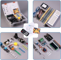 ELEGOO Advanced Starter Kit Arduino IDE kompatibilis kezdőknek tanulási projektekhez 4