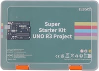 ELEGOO Advanced Starter Kit Arduino IDE kompatibilis kezdőknek tanulási projektekhez 8