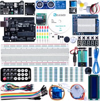 ELEGOO Advanced Starter Kit Arduino IDE kompatibilis kezdőknek tanulási projektekhez 1