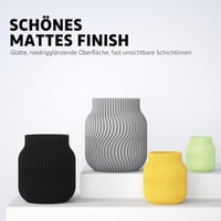 ELEGOO Matt PLA filament 1,75 mm mentovo-zelený 1 kg, filament pre 3D tlačiarne s rozmerovou presnosťou +/- 0,02 mm pre FDM tlačiarne 2