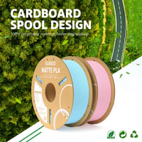 ELEGOO Matt PLA filament 1,75 mm, 8x250 g viacfarebné balenie (Set 1) – 8 farieb, pre FDM 3D tlačiarne, presnosť ±0,02 mm 6