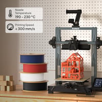 ELEGOO Matt PLA filament 1,75 mm, 8x250 g viacfarebné balenie (Set 1) – 8 farieb, pre FDM 3D tlačiarne, presnosť ±0,02 mm 5