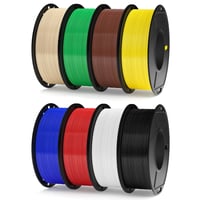 ELEGOO PETG PRO filament 1,75 mm, modrý, 1 kg, vysoko presný materiál pre 3D tlač, rozmerová presnosť +/- 0,02 mm, kartónová cievka 1